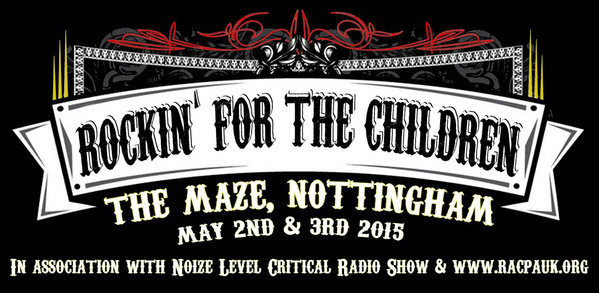Tickets On Sale For Noize Level Critical Festival 2015 – “Rockin For The Children”