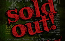 FESTIVAL SOLD OUT WITH TIME TO SPARE!