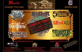 METAL 2 THE MASSES LONDON – GRAND FINAL – TO BE BROADCAST LIVE ON TBFM