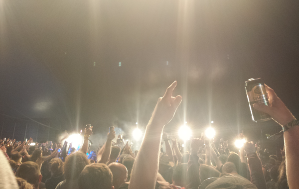The Boardie Takeover at DOWNLOAD 2015