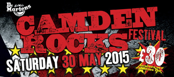 LITTLE COMETS, SONIC BOOM SIX, LONGY & More Added To The CAMDEN ROCKS FESTIVAL Line-Up!