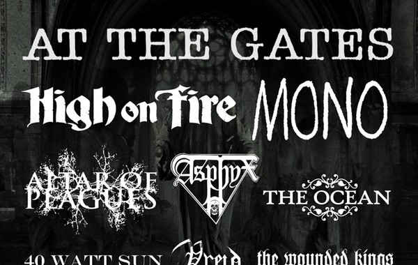 Three New Acts Announced For DAMNATION FESTIVAL