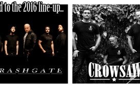 CRASHGATE & CROWSAW Added To The 2016 BREAKING BANDS Line-up!