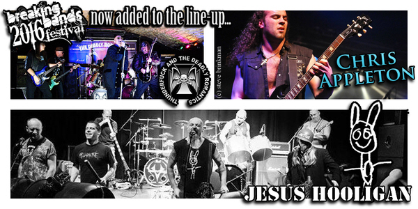 BREAKING BANDS Festival Bring On The Acoustics, The Punk & The Dirty Rock N Roll With Their Latest Line-up Announcement!