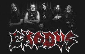 American Thrash Legends EXODUS Announced For HAMMERFEST VIII