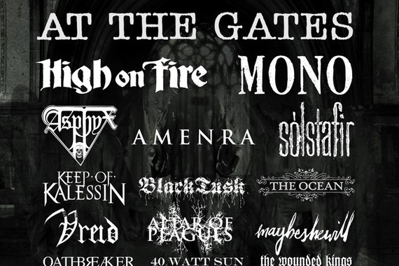 Six New Additions To DAMNATION FESTIVAL 2015
