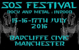 JOHN SLOMAN Heads-Up The Latest Bands Confirmed For SOS FESTIVAL 2016
