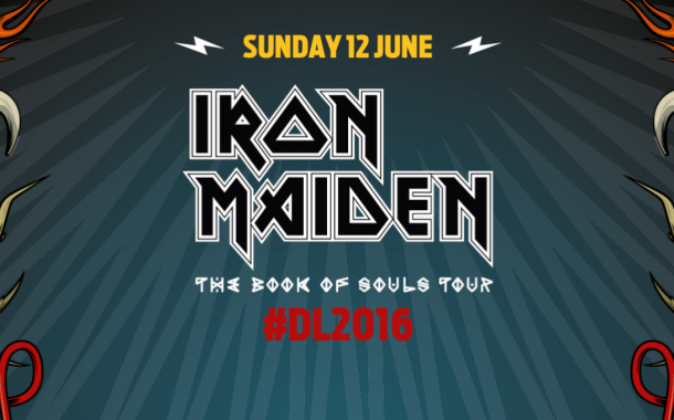 IRON MAIDEN RETURN AGAIN TO HEADLINE DOWNLOAD 2016 FOR THE 6TH TIME