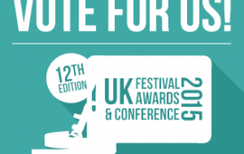 BREAKING BANDS FESTIVAL – NOMINATED FOR 4 AWARDS