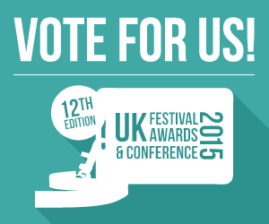 BREAKING BANDS FESTIVAL – NOMINATED FOR 4 AWARDS