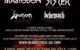 TWISTED SISTER ANNOUNCED AS HEADLINER FOR BLOODSTOCK 2016
