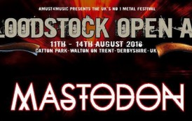BLOODSTOCK Announce MASTODON As First 2016 Headliner!