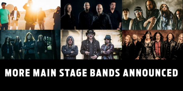 Six Main Stage Acts Announced For DOWNLOAD 2016!