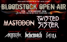 BLOODSTOCK Add GOJIRA, SATYRICON & ANTHRAX to 2016!