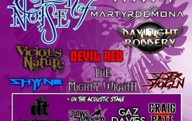 Dementia Aware-Fest Back for 2016 – 1st May at The Roadhouse, Birmingham!