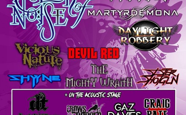 Dementia Aware-Fest Back for 2016 – 1st May at The Roadhouse, Birmingham!