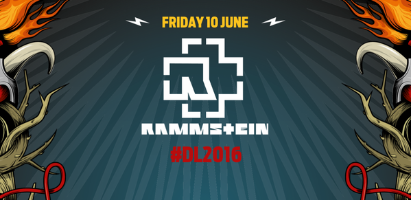 German Powerhaus RAMMSTEIN Will Join BLACK SABBATH & IRON MAIDEN At DOWNLOAD 2016!