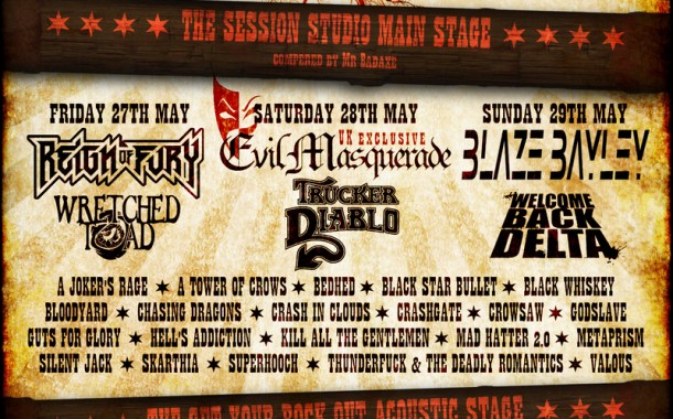 BREAKING BANDS FESTIVAL GOES WILD WILD WEST MIDLANDS FOR 2016!