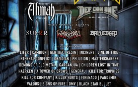 Mosh Against Cancer Coventry Reveal Full Line Up and Release Early Bird Tickets