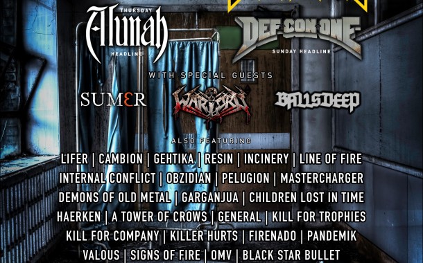 Mosh Against Cancer Coventry Reveal Full Line Up and Release Early Bird Tickets