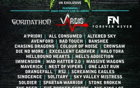 WILDFIRE ANNOUNCE A CHRISTMAS FEAST OF BANDS INCLUDING RIOT FOR 2016 FESTIVAL