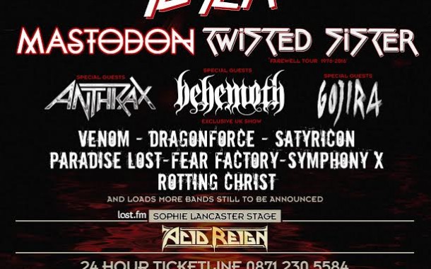 BLOODSTOCK Clock Up More Bands For 2016 – CORROSION OF CONFORMITY, EVIL SCARECROW, XII BOAR and more!
