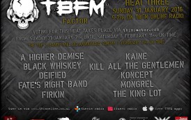 TBFM FACTOR HEAT 03 WINNERS – DEIFIED THROUGH TO SEMI FINALS WITH RUNNERS UP KAINE!
