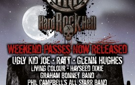 UGLY KID JOE, RATT, GLENN HUGHES & LIVING COLOUR Head The Vanguard For This Year’s 10th Anniversary At HARD ROCK HELL