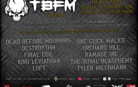 TBFM FACTOR HEAT 04 WINNERS – KING LEVIATHAN THROUGH TO SEMI FINALS WITH RUNNERS UP TYLER MILCHMANN