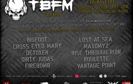 TBFM FACTOR HEAT 05 WINNERS – RISE THROUGH RUIN THROUGH TO SEMI FINALS WITH RUNNERS UP ROULETTE