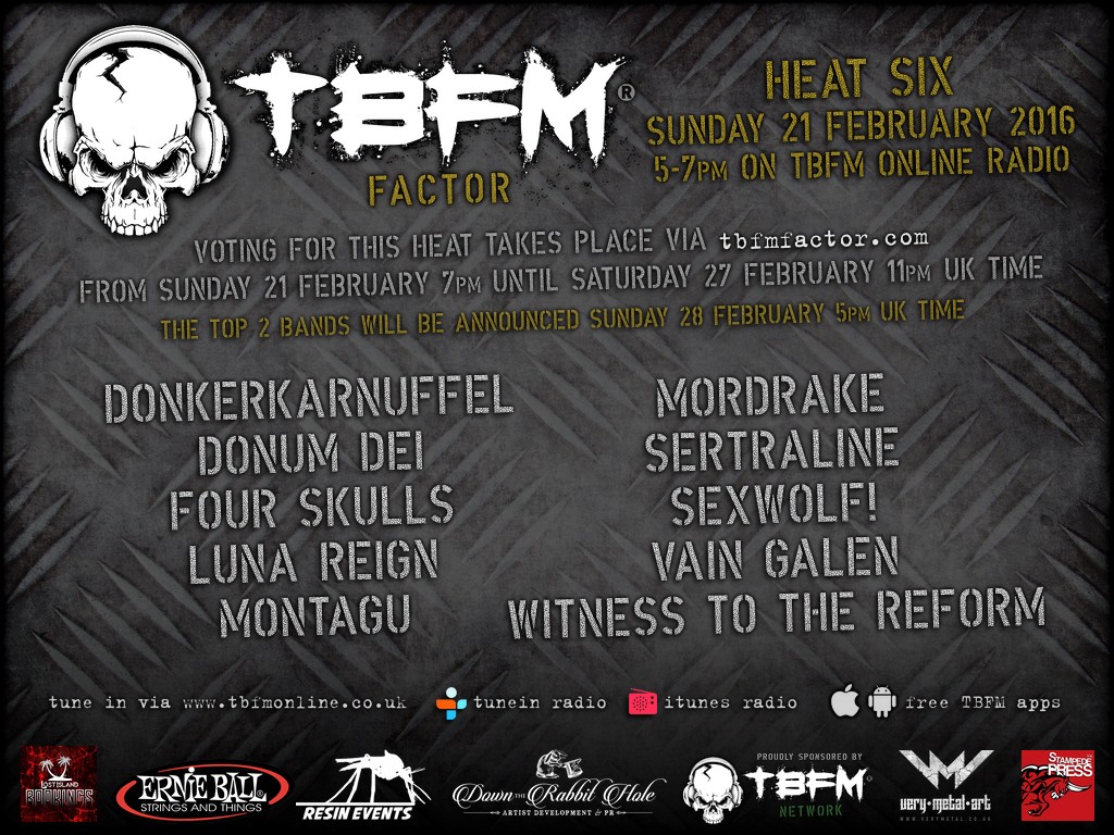 Heat 6 TBFM Factor 2016