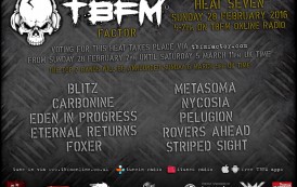 TBFM FACTOR HEAT 07 WINNERS ETERNAL RETURNS THROUGH TO SEMI FINALS WITH RUNNERS UP PELUGION