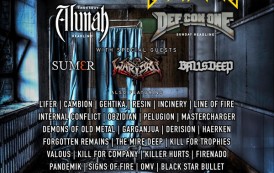 Mosh Against Cancer Coventry Reveal Day Splits And Release Tickets