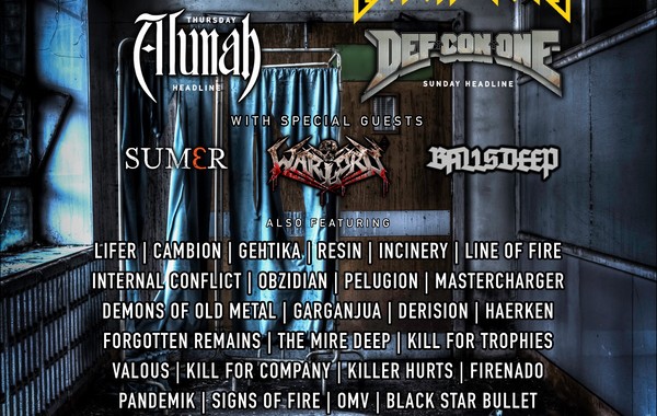 Mosh Against Cancer Coventry Reveal Day Splits And Release Tickets