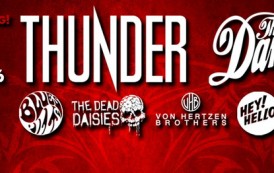 THE DEAD DAISIES, DIRTY THRILLS & LAST GREAT DREAMERS Added To The Steelhouse Festival 2016 Line-up