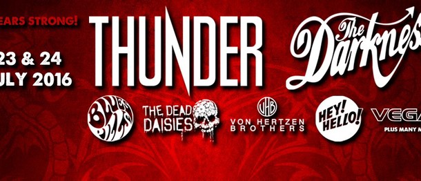 THE DEAD DAISIES, DIRTY THRILLS & LAST GREAT DREAMERS Added To The Steelhouse Festival 2016 Line-up