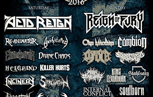 Thrashersaurus Day Splits Announced