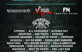 WILDFIRE FESTIVAL Announce First Day Splits