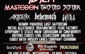 More bands for BLOODSTOCK 2016 – MISERY LOVES COMPANY, CAMBION, DIAMOND HEAD and KRYSTHLA!