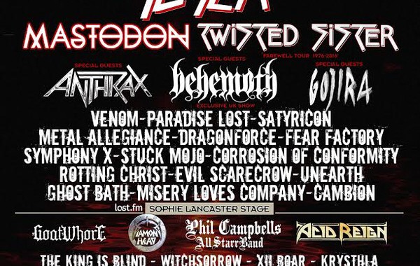 More bands for BLOODSTOCK 2016 – MISERY LOVES COMPANY, CAMBION, DIAMOND HEAD and KRYSTHLA!