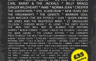 More Bands Announced For CAMDEN ROCKS 2016 Including Sets From CARL BARAT & THE JACKALS, BILLY BRAGG And Rising UK Rockers CREEPER!