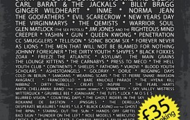 CAMDEN ROCKS Announces More Bands Including Sets From YASHIN, PENETRATION, SONIC BOOM SIX, JOHNNY FOREIGNER & More
