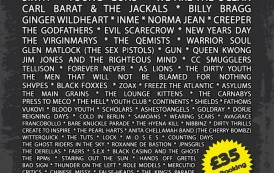 More Bands Announced For CAMDEN ROCKS 2016 Including Sets From CARL BARAT & THE JACKALS, BILLY BRAGG And Rising UK Rockers CREEPER!