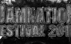 DAMNATION FESTIVAL Announces First Names For 2016 Edition!