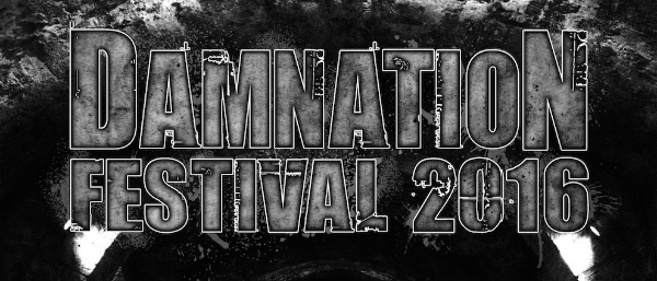 DAMNATION FESTIVAL Announces First Names For 2016 Edition!