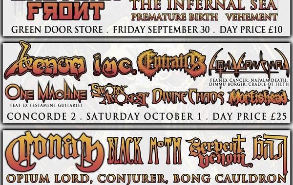MAMMOTHFEST Reveals More Acts Including HEART OF A COWARD, ENTRAILS, LIQUID GRAVEYARD, ONE MACHINE and Many More!