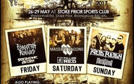 BREAKING BANDS FESTIVAL REVEAL 15 MORE BANDS FOR 2017 INCLUDING SPECIAL GUESTS ACID REIGN
