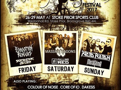 BREAKING BANDS FESTIVAL REVEAL 15 MORE BANDS FOR 2017 INCLUDING SPECIAL GUESTS ACID REIGN