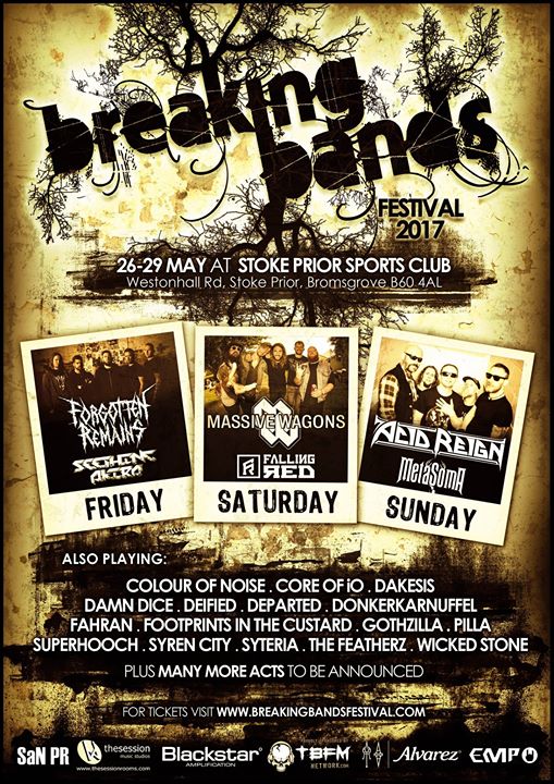 Breaking Bands Festival