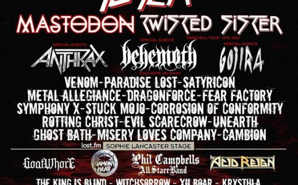 BLOODSTOCK Add A Batch Of Sophie Stage Bands & Announce Club Nights